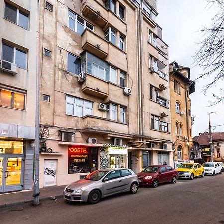 Ultracentral Spacious Apartment 4Br Bukarest Exterior foto