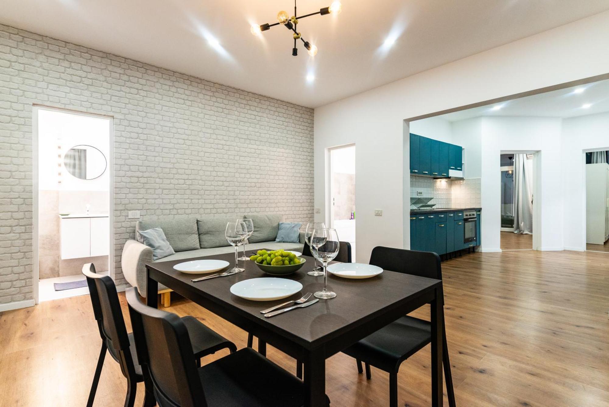 Ultracentral Spacious Apartment 4Br Bukarest Exterior foto
