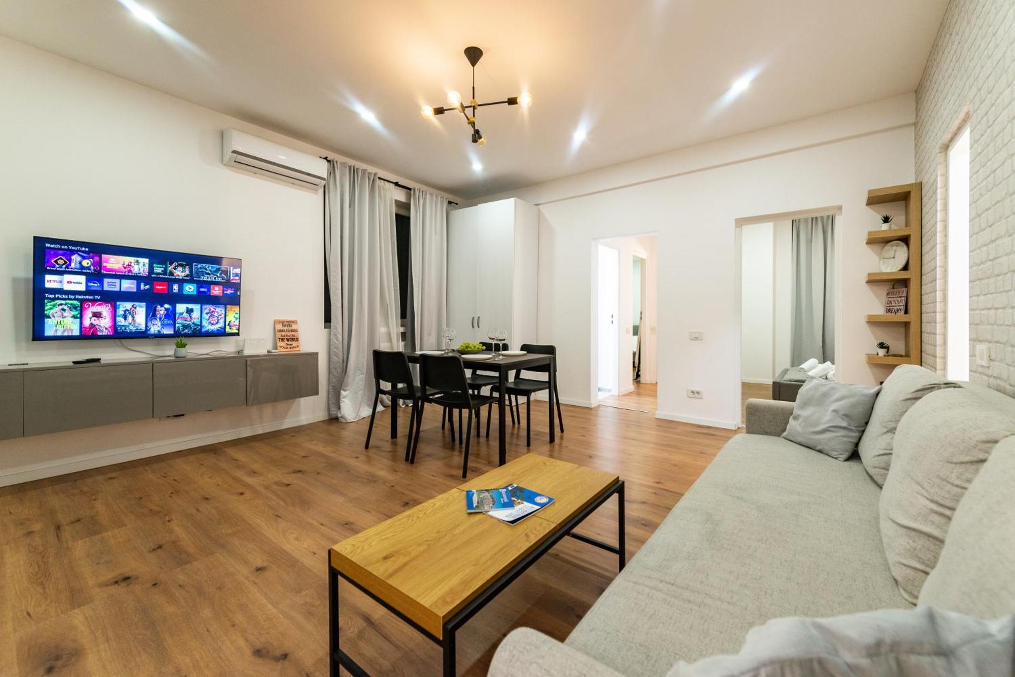 Ultracentral Spacious Apartment 4Br Bukarest Exterior foto