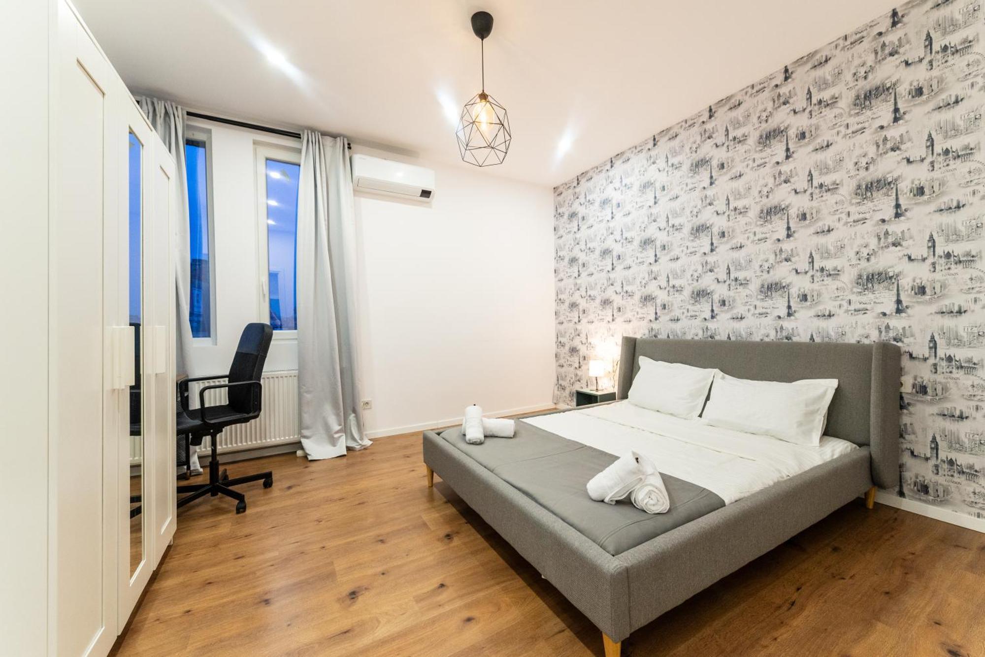 Ultracentral Spacious Apartment 4Br Bukarest Exterior foto