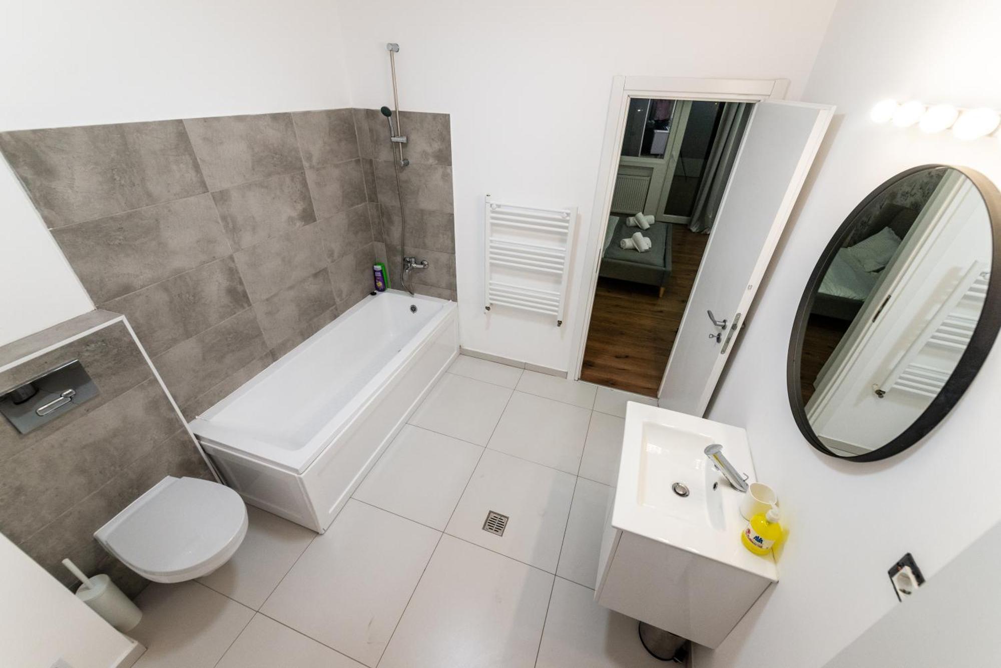 Ultracentral Spacious Apartment 4Br Bukarest Exterior foto