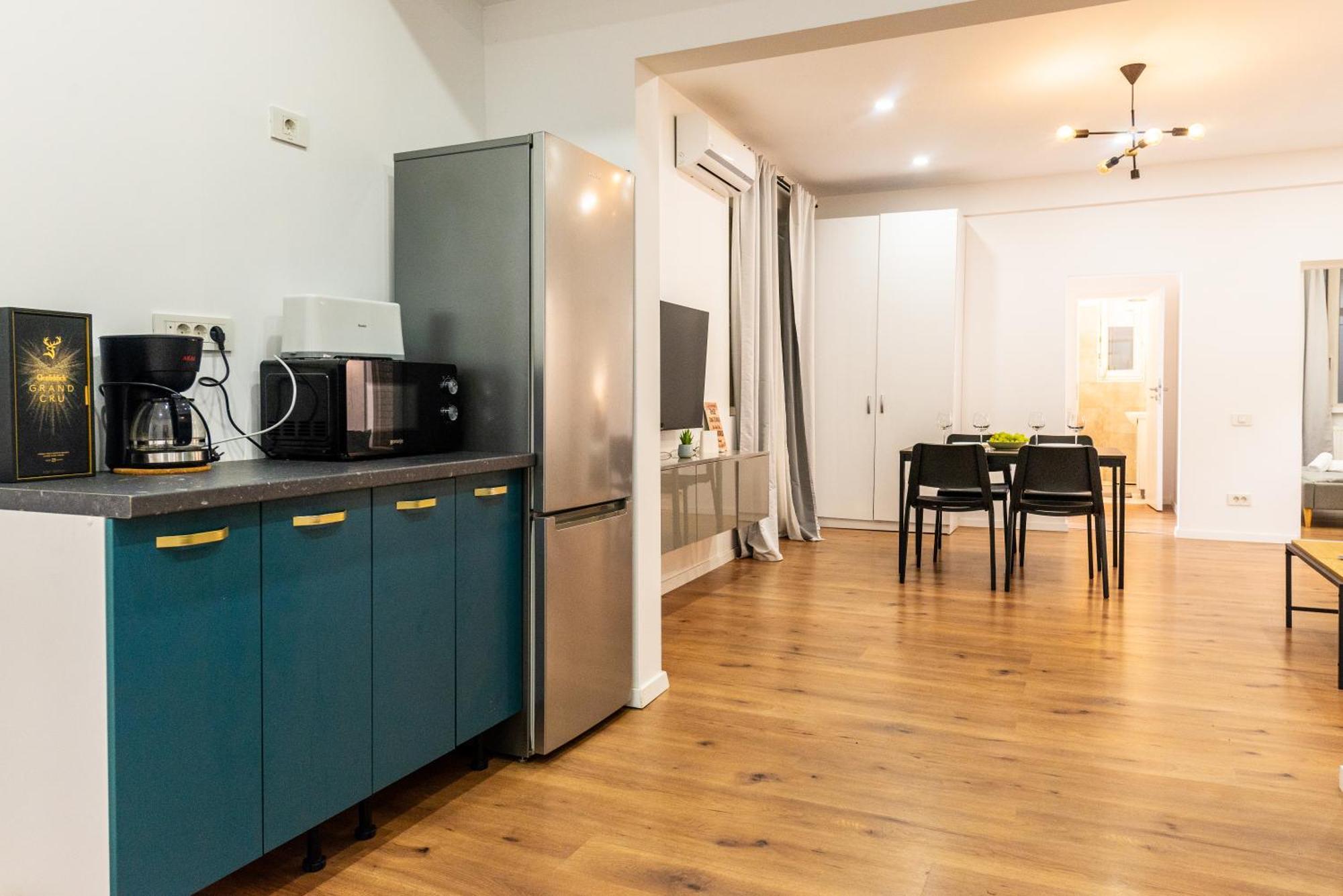 Ultracentral Spacious Apartment 4Br Bukarest Exterior foto