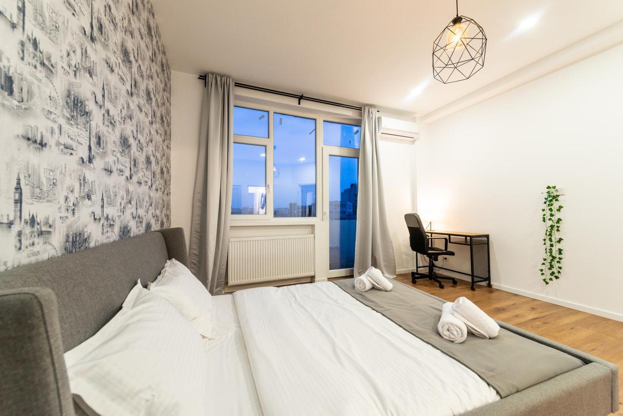 Ultracentral Spacious Apartment 4Br Bukarest Exterior foto