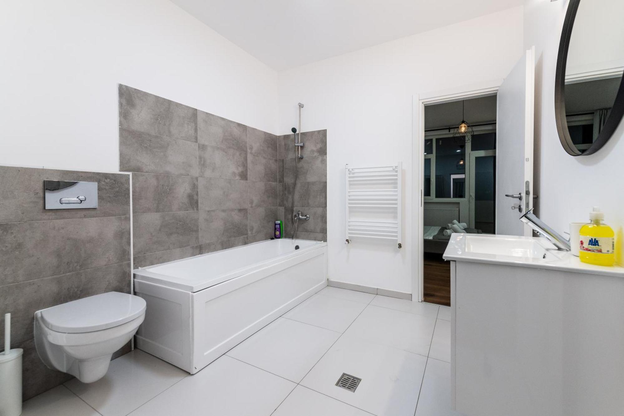Ultracentral Spacious Apartment 4Br Bukarest Exterior foto