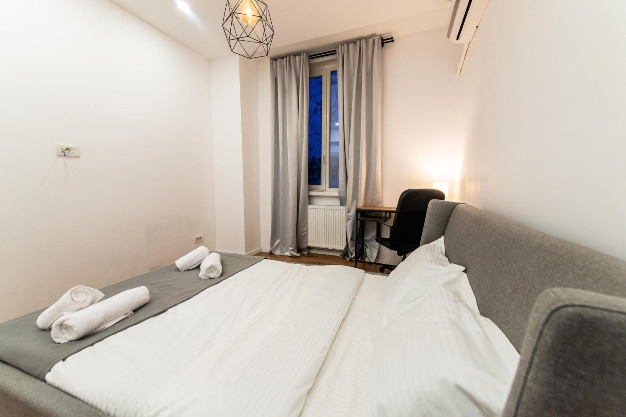 Ultracentral Spacious Apartment 4Br Bukarest Exterior foto