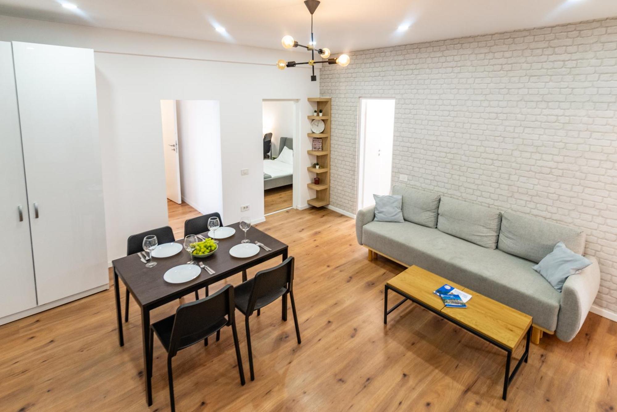 Ultracentral Spacious Apartment 4Br Bukarest Exterior foto