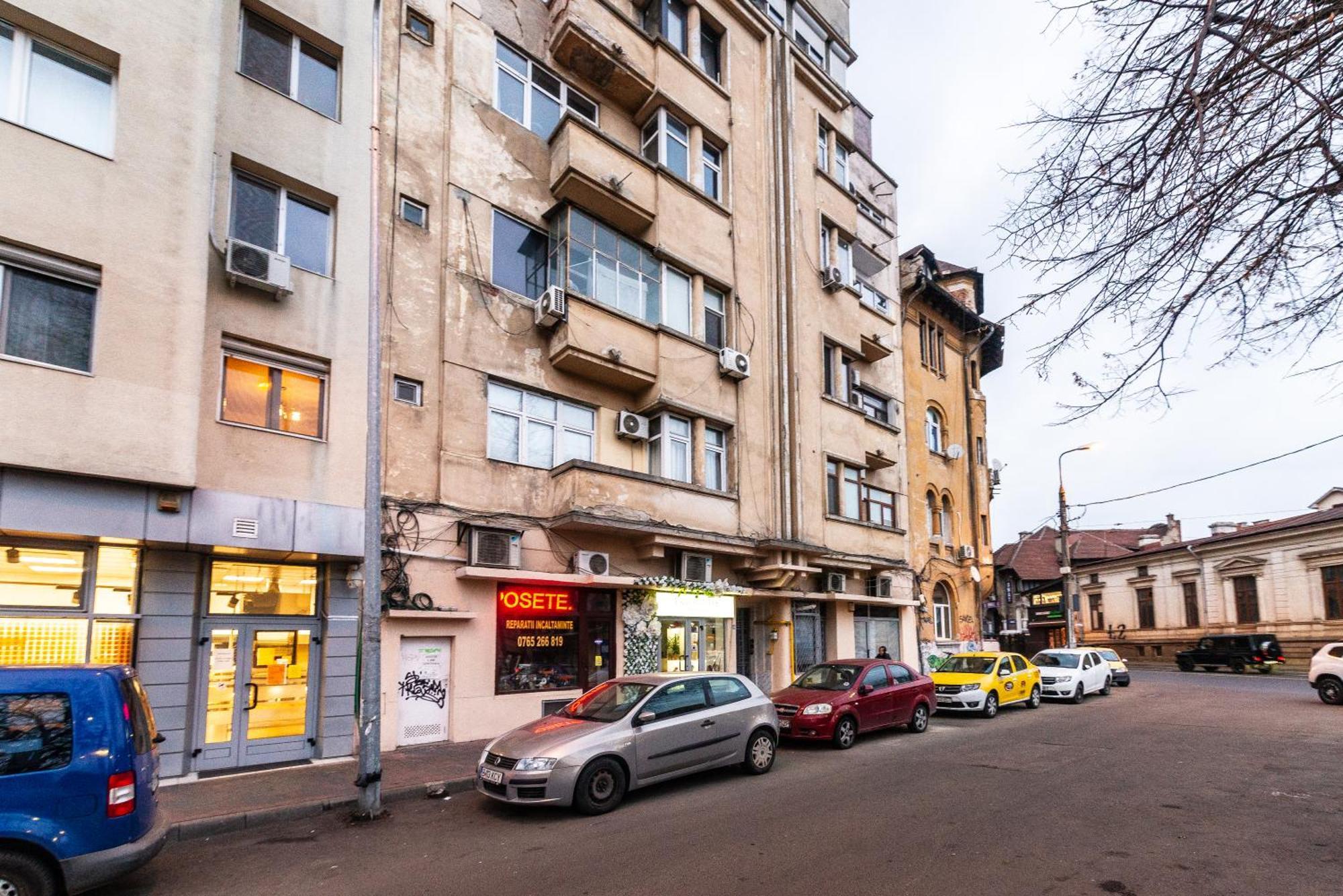 Ultracentral Spacious Apartment 4Br Bukarest Exterior foto