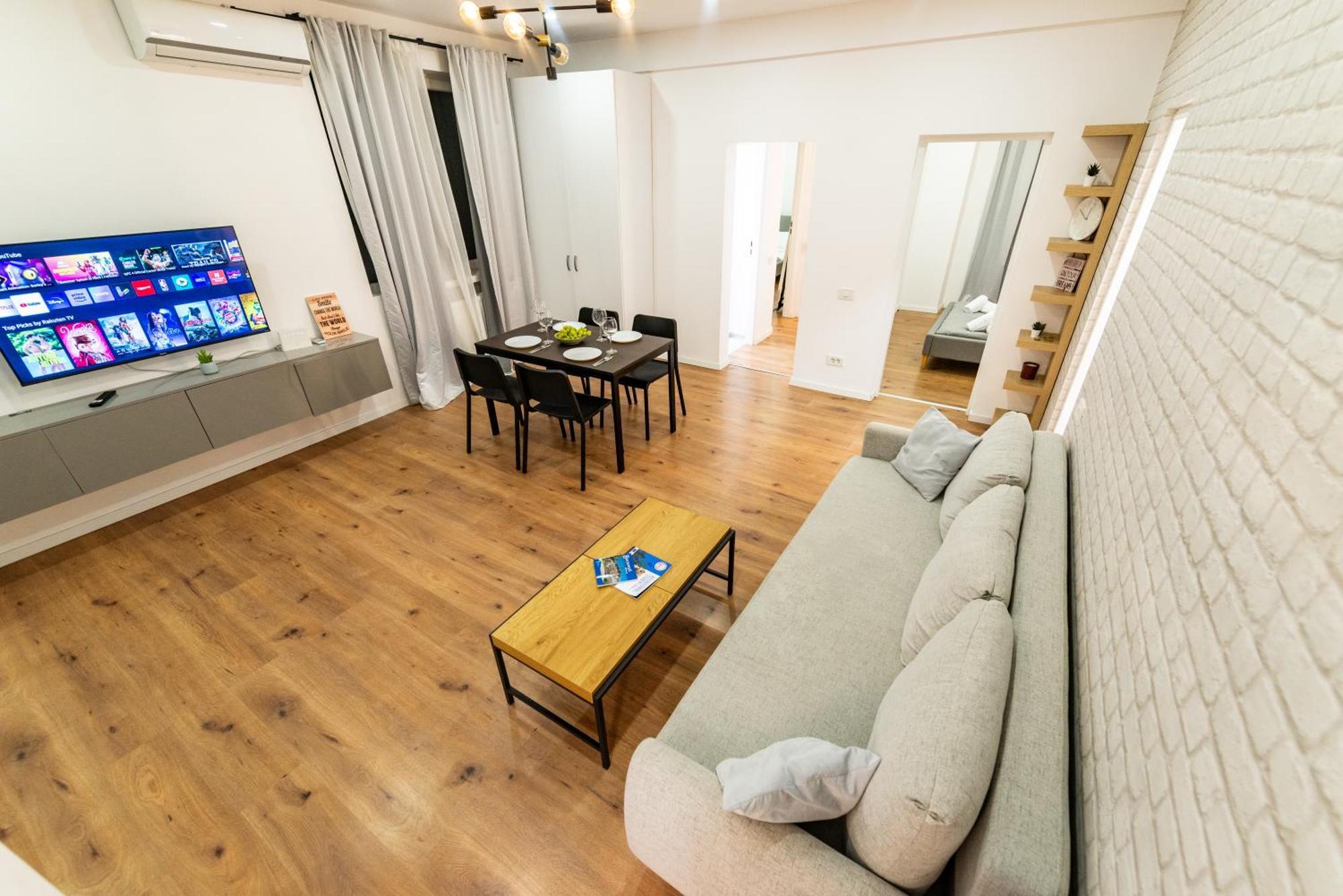 Ultracentral Spacious Apartment 4Br Bukarest Exterior foto