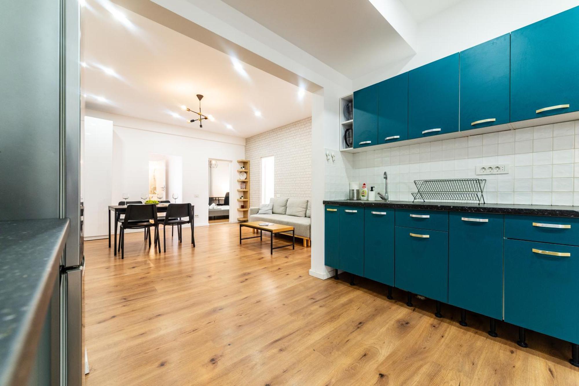 Ultracentral Spacious Apartment 4Br Bukarest Exterior foto