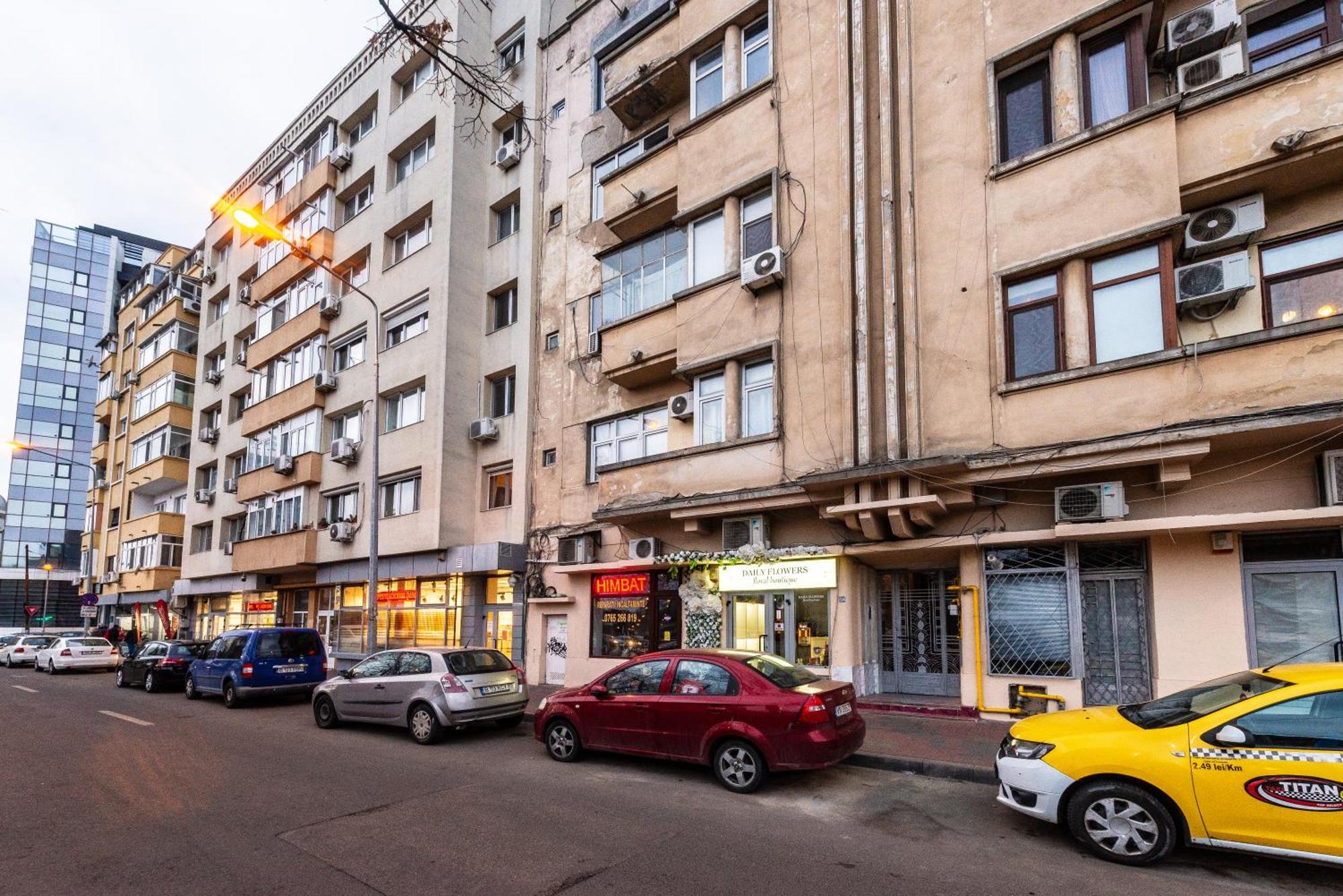 Ultracentral Spacious Apartment 4Br Bukarest Exterior foto