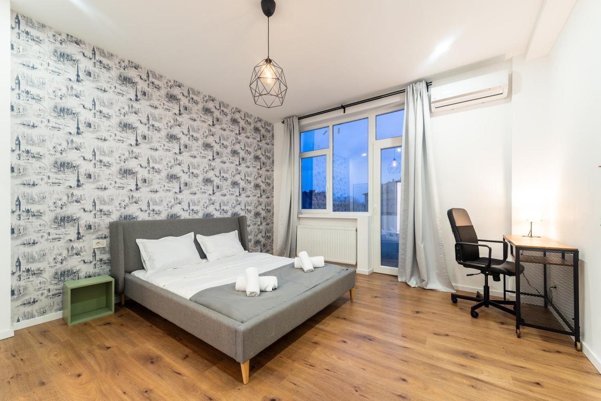 Ultracentral Spacious Apartment 4Br Bukarest Exterior foto